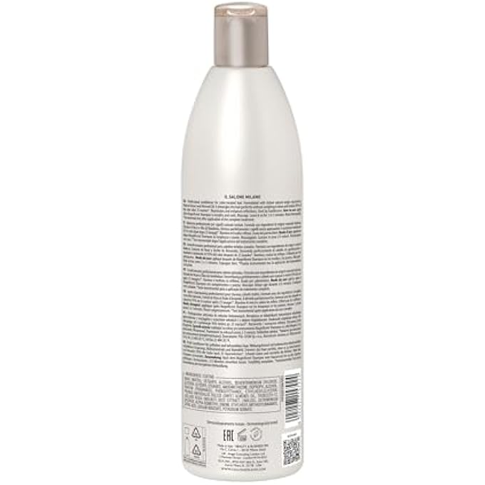 IL SALONE ALFAPARF MAGNIFICENT CONDITIONER 500 MLCONDITIONER FOR COLOURED AND TREATED HAIR - Image 3